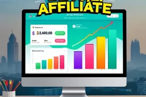Betjili affiliate login dashboard showing earnings and Dhaka city skyline.