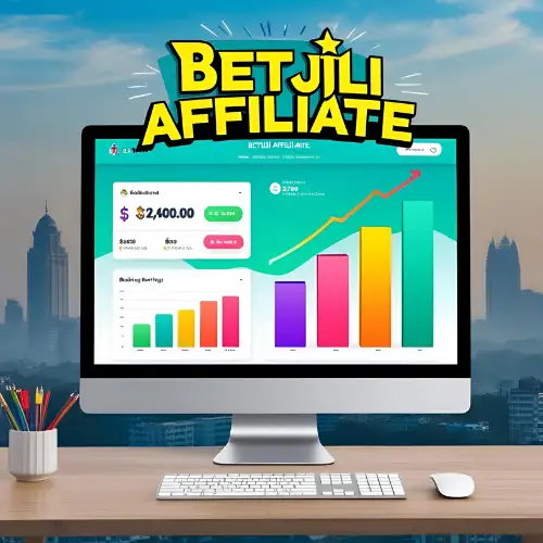Betjili affiliate login: Unlock Massive Earnings Today! Betjili affiliate login dashboard showing earnings and Dhaka city skyline.