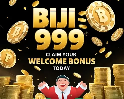 Biji 999: Elevate Your Casino Play with Exclusive Offers Player celebrating big bonus on biji 999