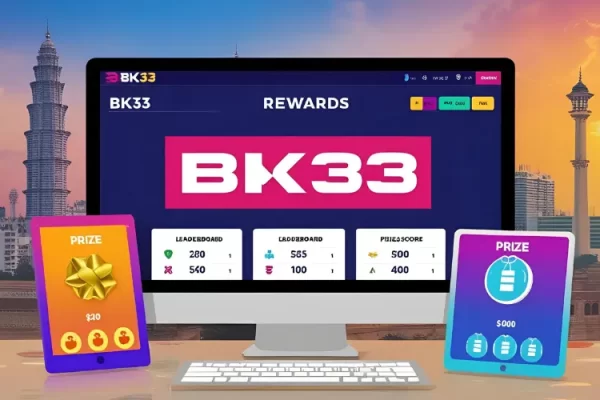 Bold BK33 dashboard showing live leaderboard and rewards in Dhaka’s digital rewards platform.