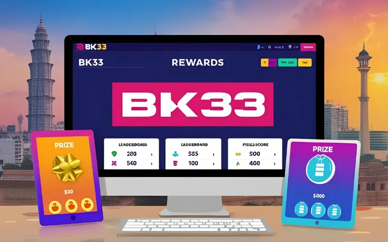 Bold BK33 dashboard showing live leaderboard and rewards in Dhaka’s digital rewards platform.