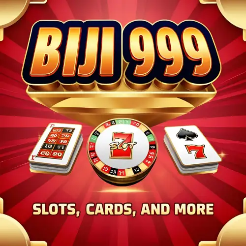 Games You’ll Love at biji 999 Slot, poker, and roulette icons featured on biji 999