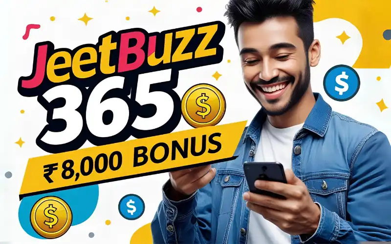 Jeetbuzz 365 login bonus offer for Dhaka players