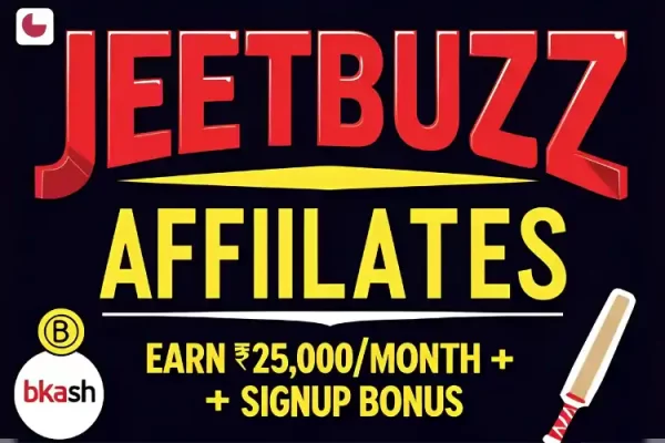 Join Jeetbuzz Affiliates in Bangladesh