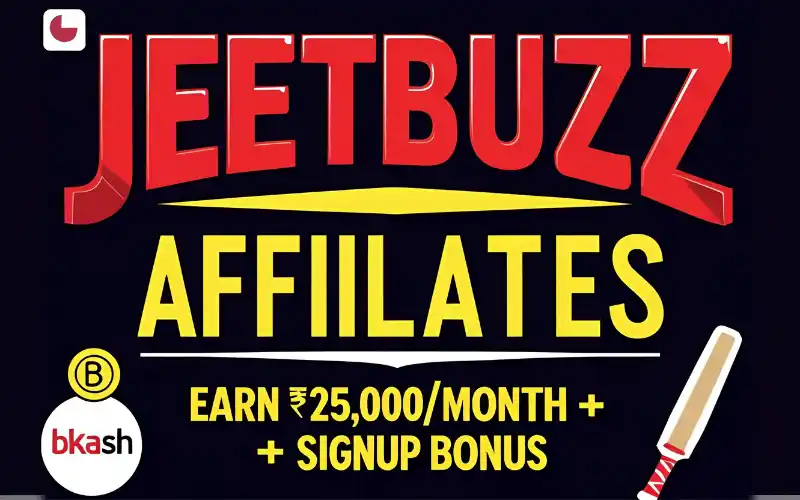 Join Jeetbuzz Affiliates in Bangladesh