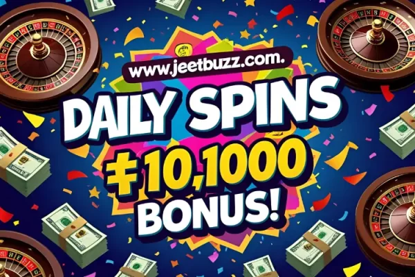 Dhaka Players Enjoy Daily Spins and Rewards on www.jeetbuzz.com