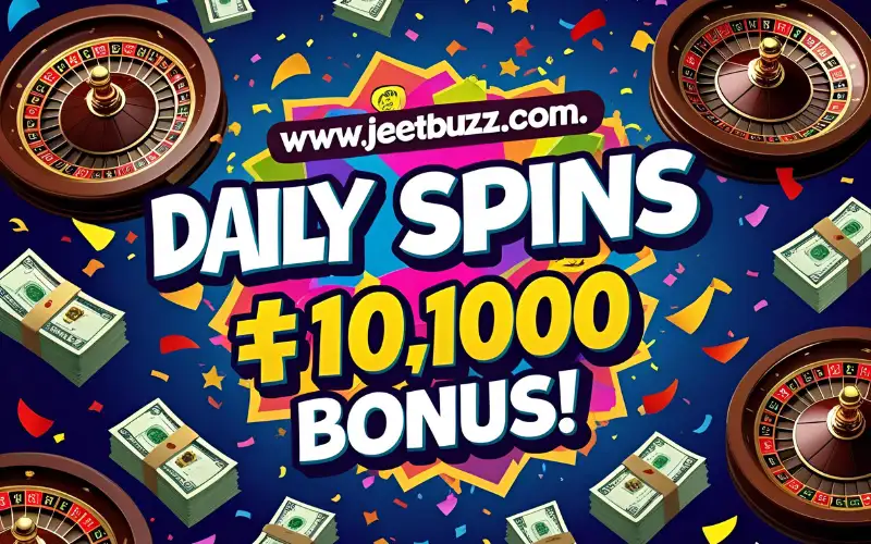 Dhaka Players Enjoy Daily Spins and Rewards on www.jeetbuzz.com