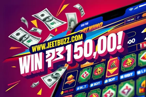 www.jeetbuzz.com login bonus banner with BDT rewards