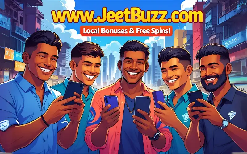 Bangladesh's Favorite Gaming Hub with Local Bonuses at www.jeetbuzz.com
