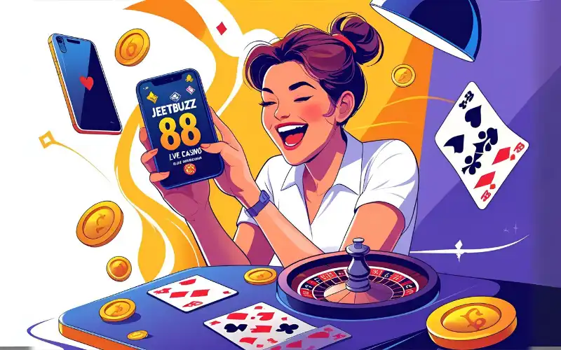 Play Live Dealer Games on Jeetbuzz 88 Live — Mobile Casino for Dhaka Players