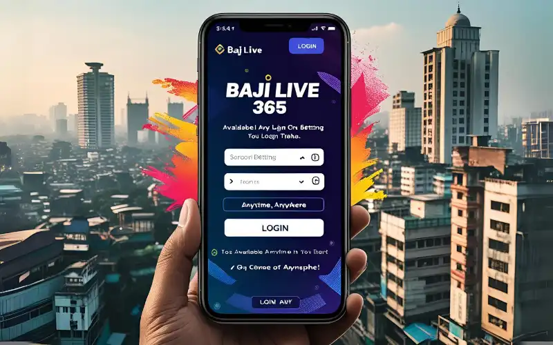 Use Baji Live 365 login for fast mobile betting, exciting casino games, and a responsive dashboard.