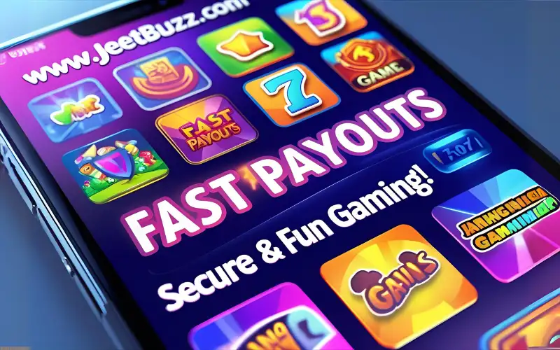 Enjoy Secure Mobile Gaming and Fast Withdrawals on www.jeetbuzz.com