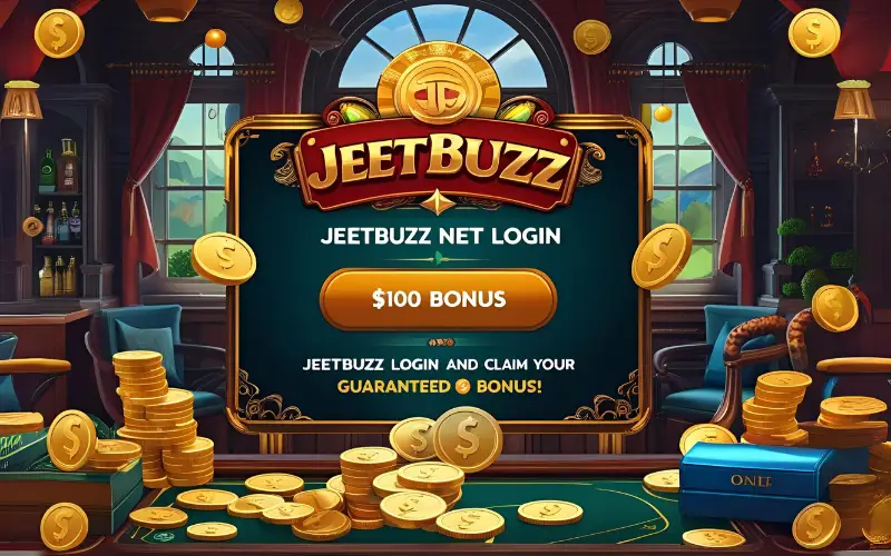 jeetbuzz net login : A smartphone screen showing the JeetBuzz app with a success message for claiming a bonus.